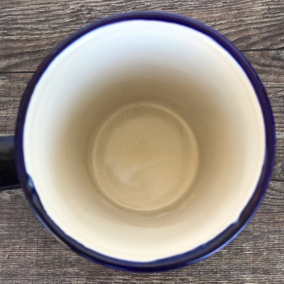 Puppy Paws Blue Mug by Pet Rageous Hand Painted - Picture 5 of 8